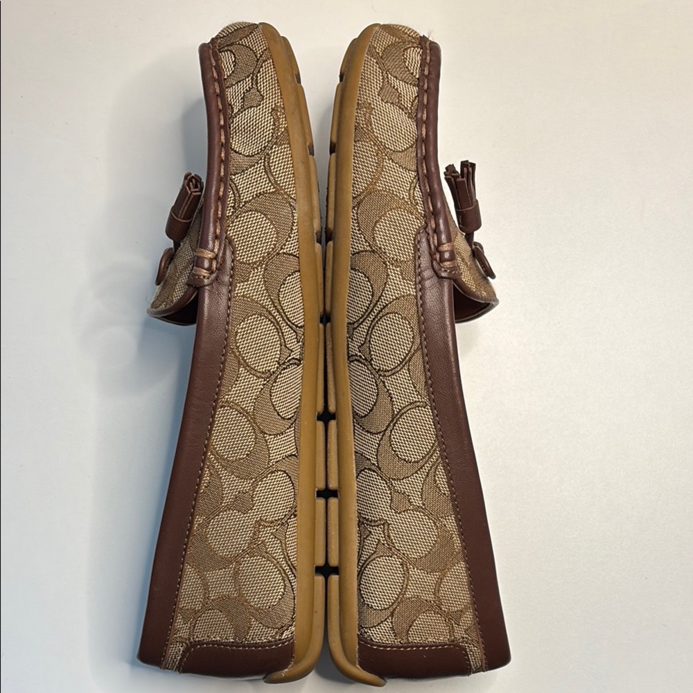 Coach Signature Driver Loafer